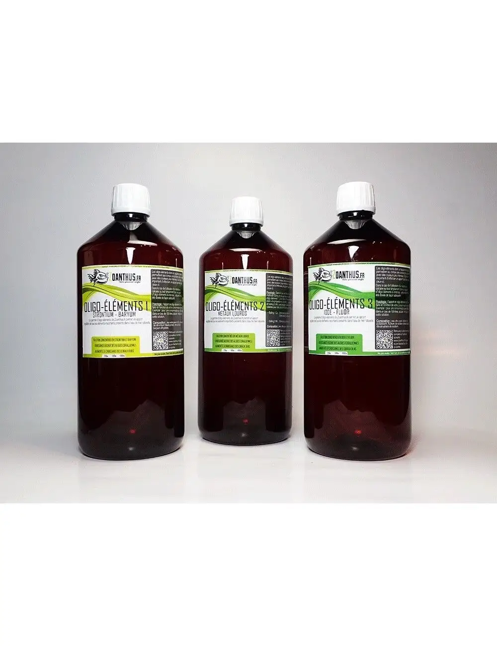 Confezione oligoelementi 3x1000ml Confezione oligoelementi 3x1000ml