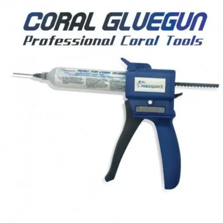 MAXSPECT - Coral Glue Gun - Pistolet à colle pour coraux