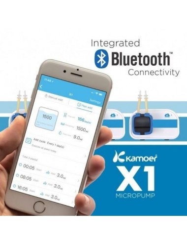 KAMOER - Kamoer X1 - 1-smjerna Bluetooth pumpa za doziranje