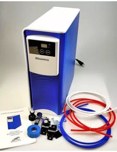 GLAMORCA - Umkehrosmose RO1 - Kompakte Osmoseanlage 380 l/Tag