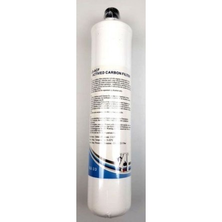 GLAMORCA - Carbon cartridge for osmosis RO1 GLAMORCA - Carbon cartridge for osmosis RO1