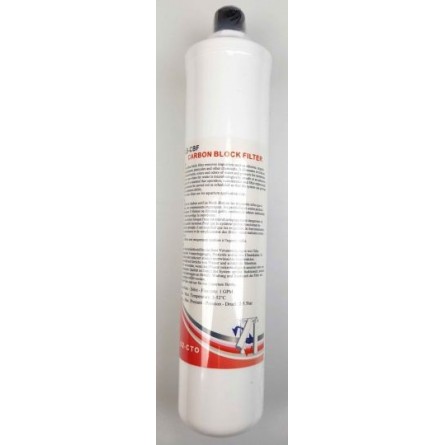 GLAMORCA - Cartucho de carbón a granel para osmosis RO1 GLAMORCA - Cartucho de carbón a granel para osmosis RO1