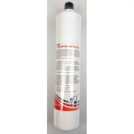 GLAMORCA - Cartucho de carbón a granel para osmosis RO1 GLAMORCA - Cartucho de carbón a granel para osmosis RO1