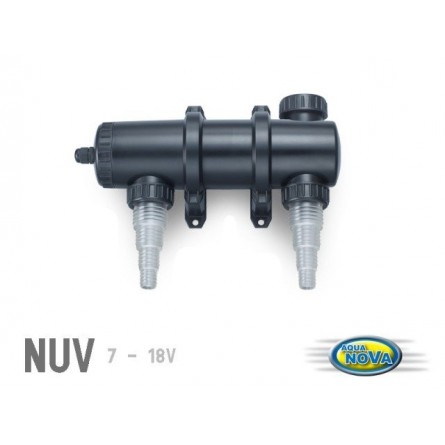 AQUA NOVA - UV Steriliser 7 Watts - UV filter for aquarium