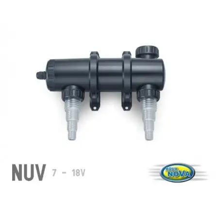 AQUA NOVA - Esterilizador UV 9 Watts - Filtro UV para acuario AQUA NOVA - Esterilizador UV 9 Watts - Filtro UV para acuario