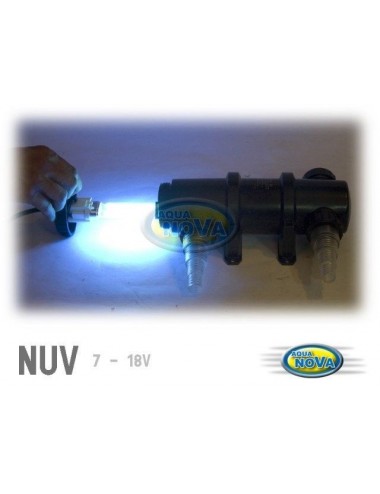 AQUA NOVA - UV Steriliser 9 Watts - Filtre UV pour aquarium