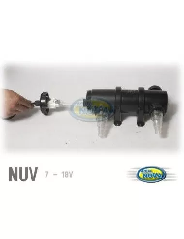 AQUA NOVA - UV Steriliser 18 Watts - UV filter for aquarium
