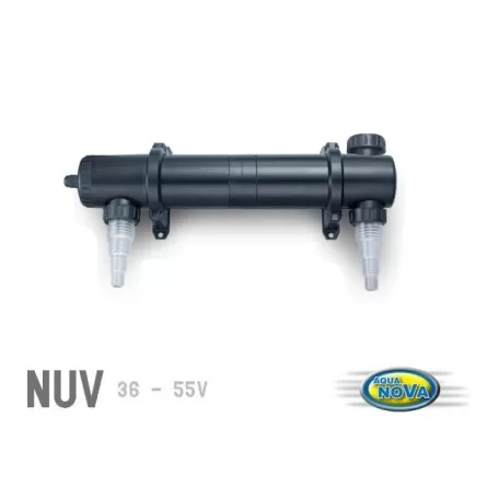 AQUA NOVA - Esterilizador UV 36 Watts - Filtro UV para aquário