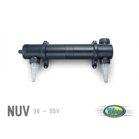 AQUA NOVA - Sterilizzatore UV 36 Watt - Filtro UV per acquario