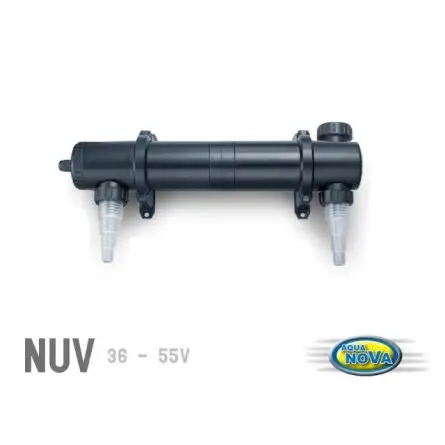 AQUA NOVA - UV-sterilisator 36 Watt - UV-filter voor aquarium AQUA NOVA - UV-sterilisator 36 Watt - UV-filter voor aquarium