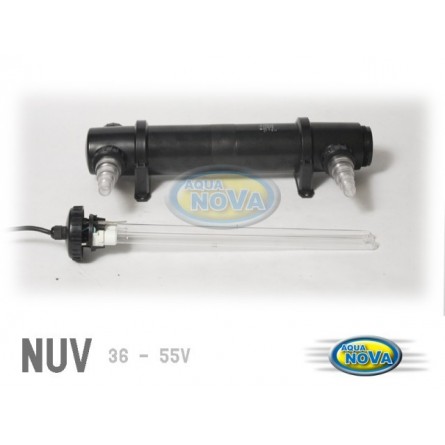 AQUA NOVA - Esterilizador UV 36 Watts - Filtro UV para aquário