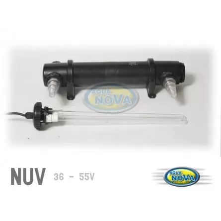 AQUA NOVA - UV Steriliser 55 Watts - Aquarium and pond UV filter