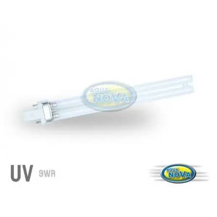 AQUA NOVA - Lampadina UV 9w - Per Aqua Nova UVC-9 AQUA NOVA - Lampadina UV 9w - Per Aqua Nova UVC-9