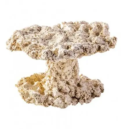 ARKA - Reef Mushroom - 20cm - Roche en céramique ARKA - Reef Mushroom - 20cm - Roche en céramique