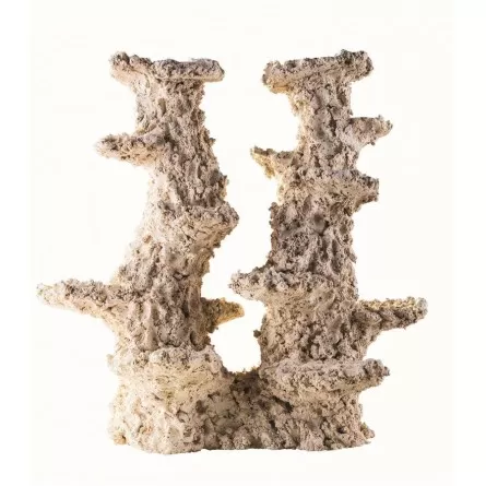ARKA - Reef Column 2 branches - 30cm - Ceramic rock