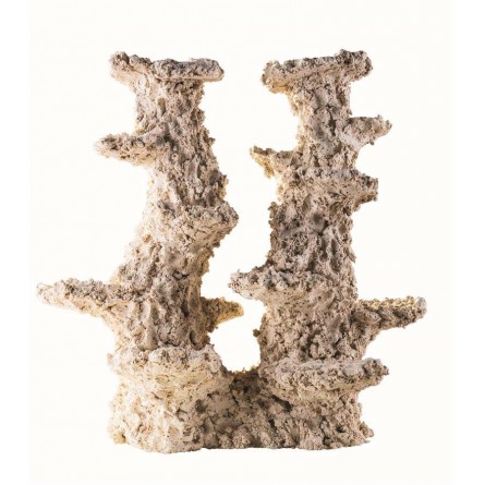 ARKA - Reef Column 2 branches - 40cm - Ceramic rock