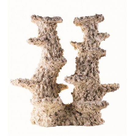 ARKA - Reef Column 2 branches - 40cm - Ceramic rock ARKA - Reef Column 2 branches - 40cm - Ceramic rock