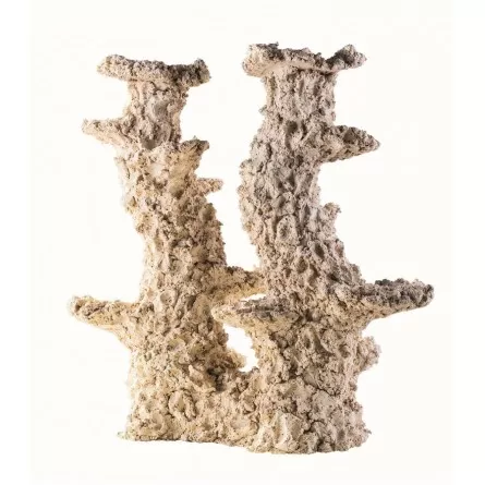 ARKA - Columna de arrecife 2 ramas - 40cm - Roca cerámica
