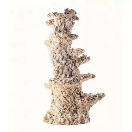 ARKA - Columna de arrecife 2 ramas - 40cm - Roca cerámica