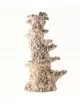 ARKA - Colonna Reef 2 rami - 40cm - Roccia in ceramica