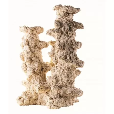 ARKA - Reef Column 3 branches - 30cm - Ceramic rock