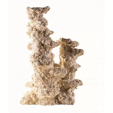 ARKA - Columna de arrecife 3 ramas - 30cm - Roca cerámica