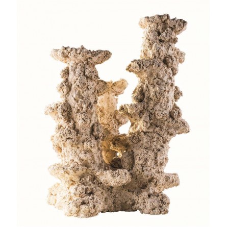 ARKA - Reef Column 3 branches - 40cm - Roche en céramique ARKA - Reef Column 3 branches - 40cm - Roche en céramique