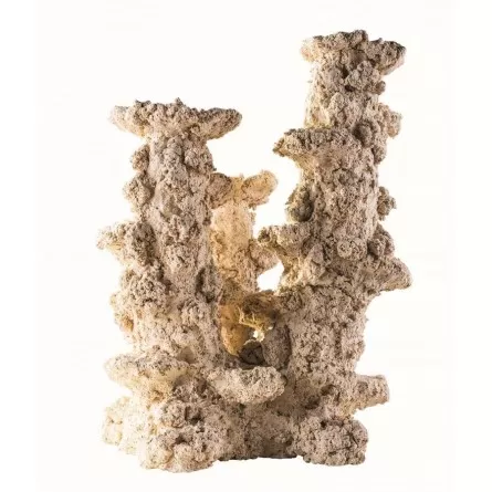 ARKA - Reef Column 3 branches - 40cm - Roche en céramique