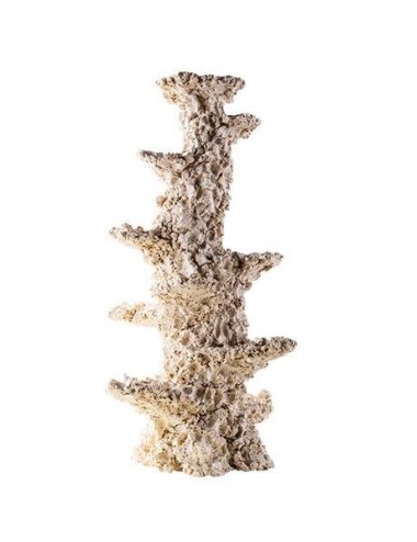 ARKA - Columna de arrecife delgada - 40cm - Roca cerámica