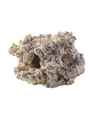 ARKA - Reef Cave 2 holes - 10cm - Ceramic rock