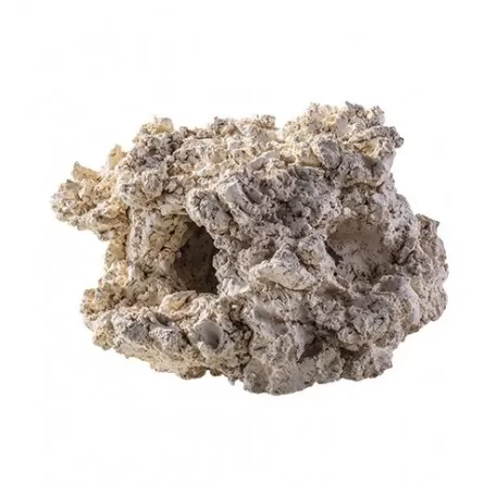 ARKA - Reef Cave 2 holes - 10cm - Ceramic rock