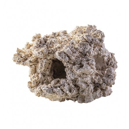 ARKA - Reef Cave 2 holes - 15cm - Ceramic rock