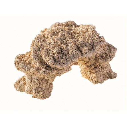 Struttura Per Acquario In Ceramica ARKA Reef - Plateau Con Torre, Altezza 15 Cm
