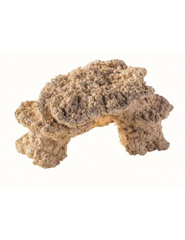 ARKA - Vassoio Reef - 30x20cm - Roccia in ceramica