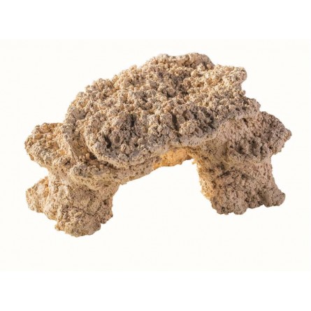 ARKA - Vassoio Reef - 30x20cm - Roccia in ceramica
