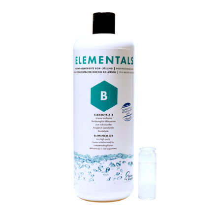 FAUNA MARIN - Elementals B - 1000 ml - Borlösung