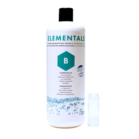 FAUNA MARIN - Elementals B - 1000ml - Solution de bore