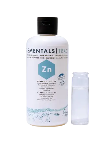FAUNA MARIN - Elementais Zn - 250ml - Solução de Zinco