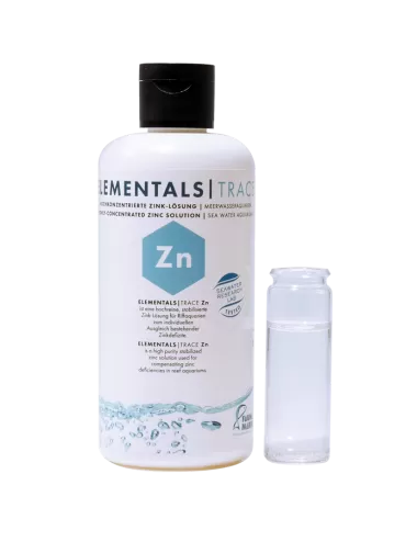 FAUNA MARIN - Elementals Zn - 250ml - Solution de Zinc