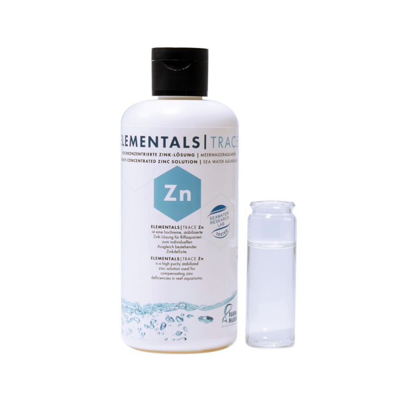 FAUNA MARIN - Elementals Zn - 250ml - Solution de Zinc