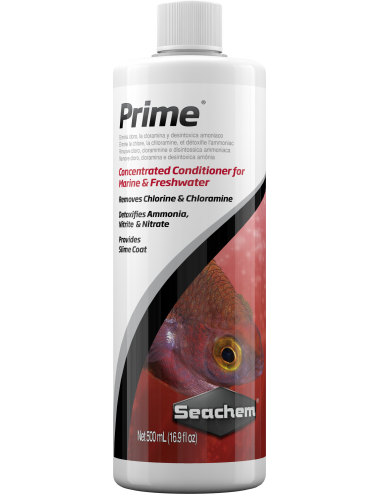 SEACHEM - Prime 500ml - Condicionador de água