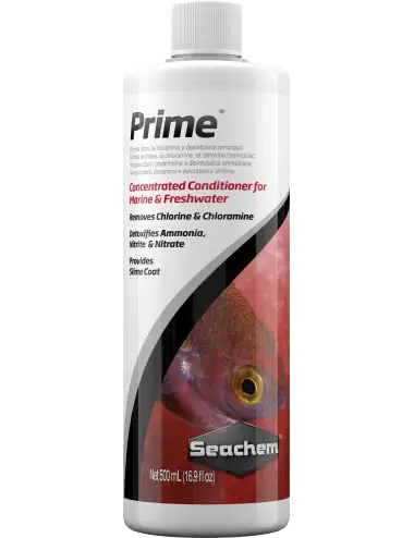 SEACHEM - Prime 500ml - Conditionneur d'eau