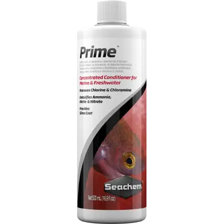 SEACHEM - Prime 500ml - Conditionneur d'eau SEACHEM - Prime 500ml - Conditionneur d'eau