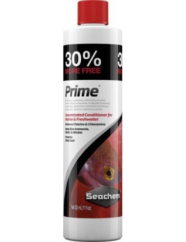 SEACHEM – Premium 250 ml + 30 % gratis – Wasseraufbereiter