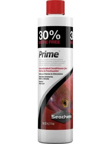 SEACHEM - Premium 250ml + 30% grátis - Condicionador de água