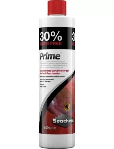 SEACHEM - Prime 250ml + 30% gratuit - Conditionneur d'eau