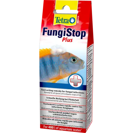 TETRA - FungiStop Plus - 20ml - Tratamientos para enfermedades fúngicas TETRA - FungiStop Plus - 20ml - Tratamientos para enfermedades fúngicas