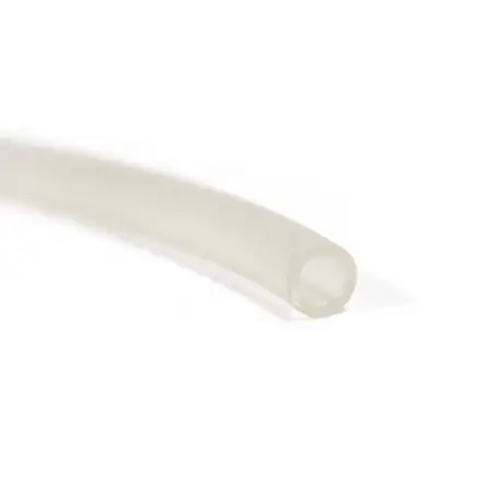 Tuyaux en silicone 4 / 6 mm transparent - Vendu au métre