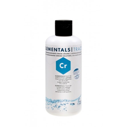 FAUNA MARIN - Elementals Cr - 250ml - Chromium solution FAUNA MARIN - Elementals Cr - 250ml - Chromium solution