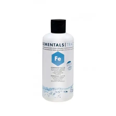 FAUNA MARIN - Elementals Fe - 250ml - Soluzione di ferro FAUNA MARIN - Elementals Fe - 250ml - Soluzione di ferro